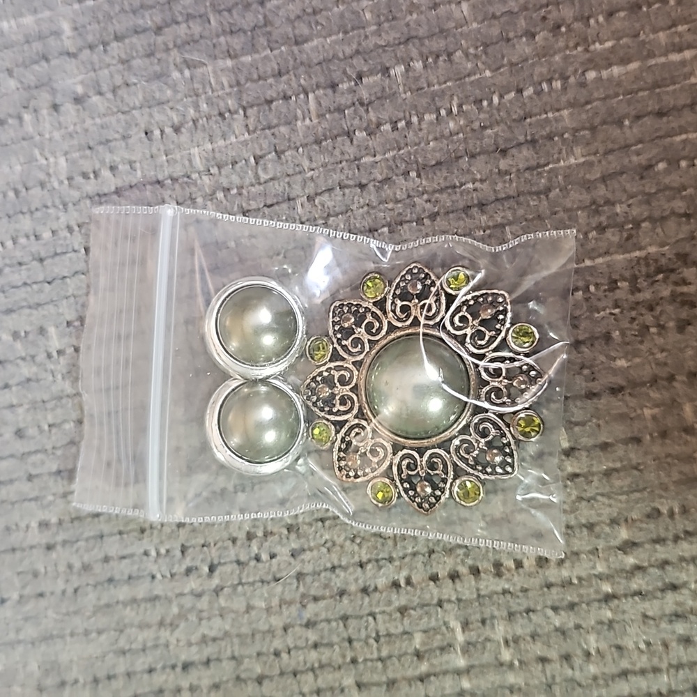 Style Dots 30mm Statement & 2 12mm Original Snap Set